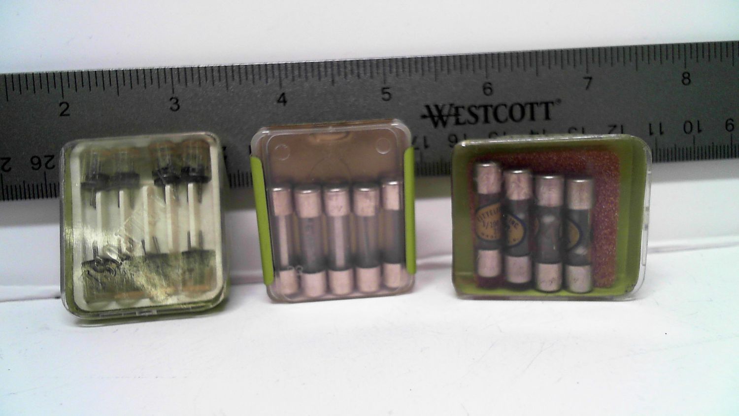 Fuses Various Ratings