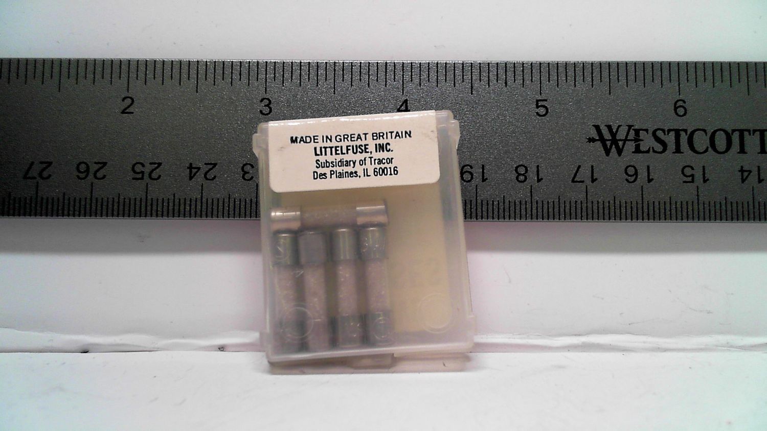 30A fuse
