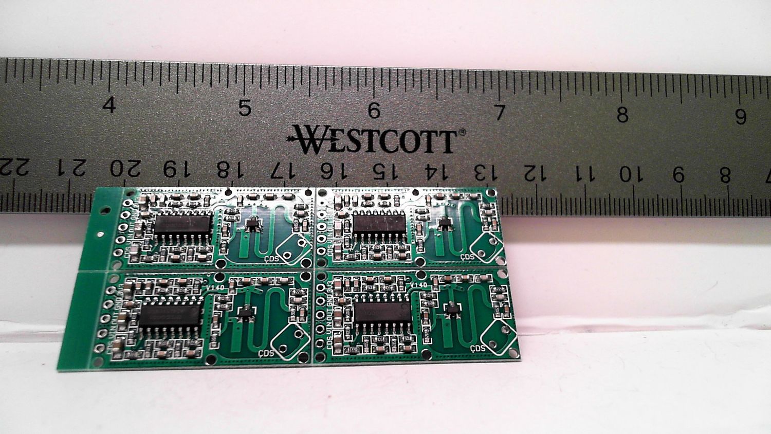 motion detector sensor board