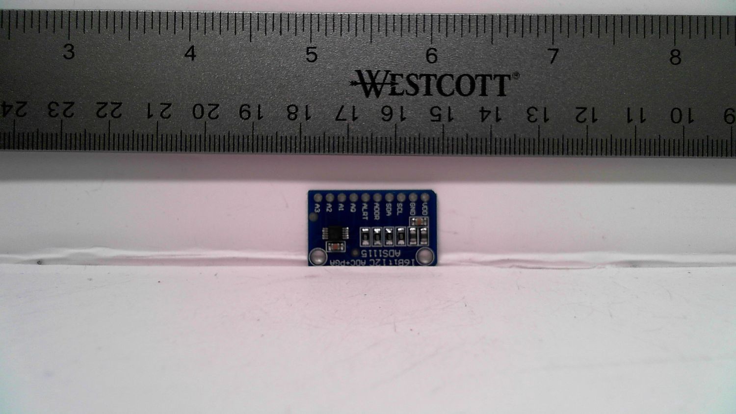 ADC for Arduino