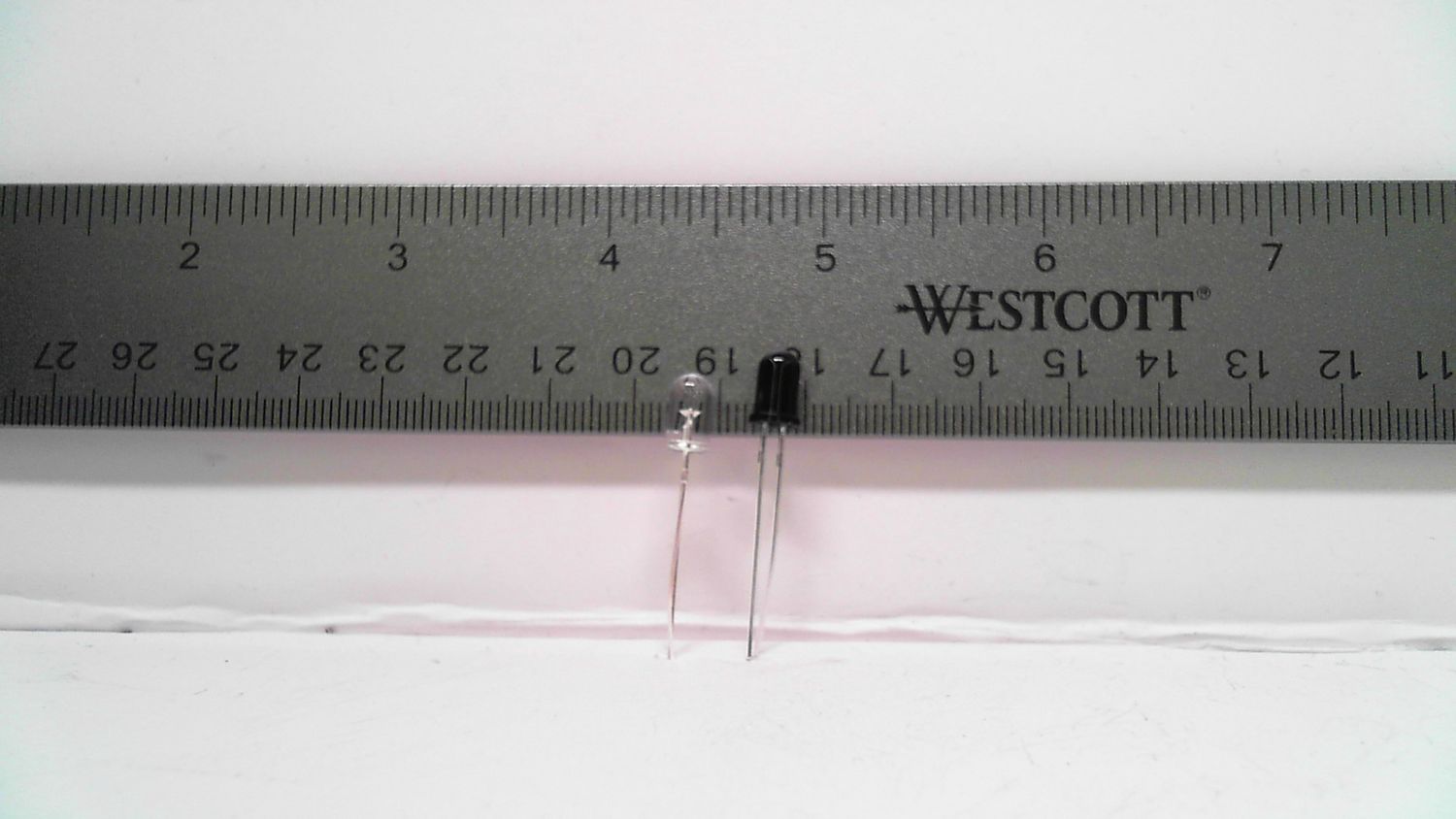 Infrared LED and IR Receiver