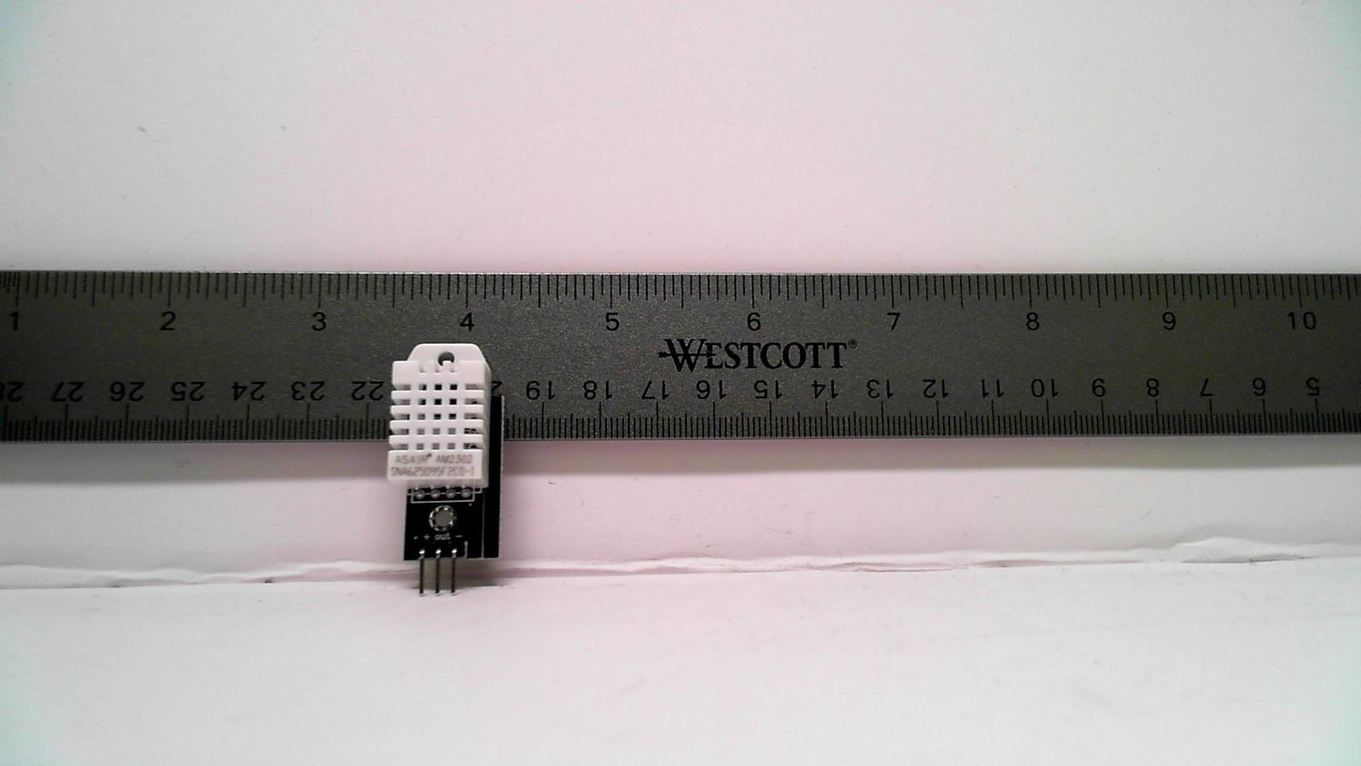 Temperature and Humidity Sensor