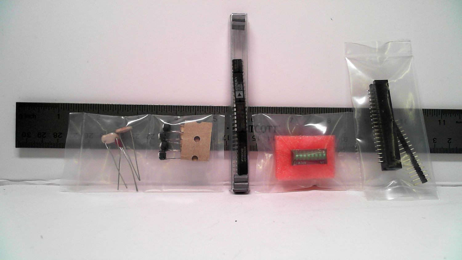Misc Lab Kit Components #1