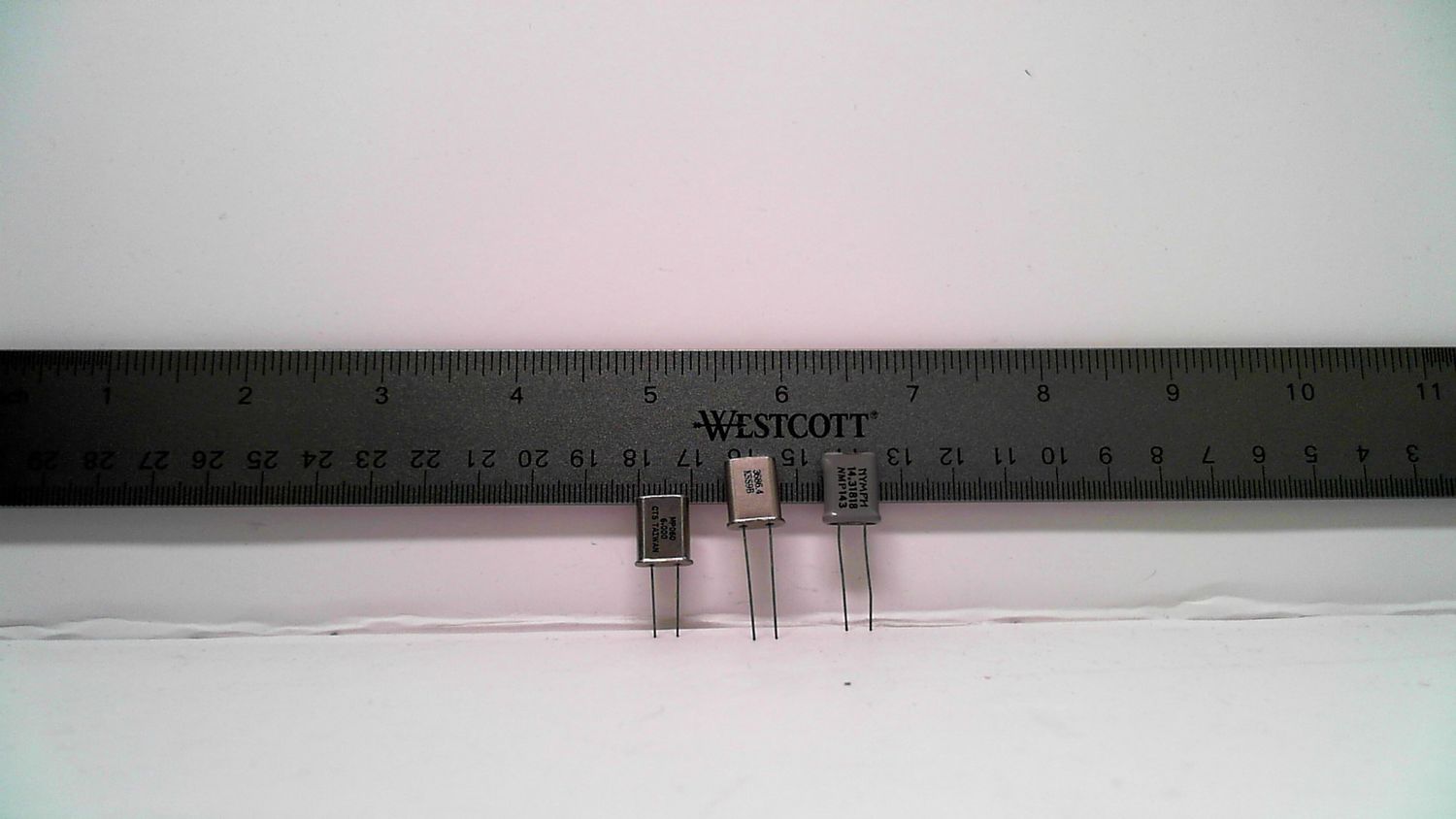 Various Piezoelectric Crystals