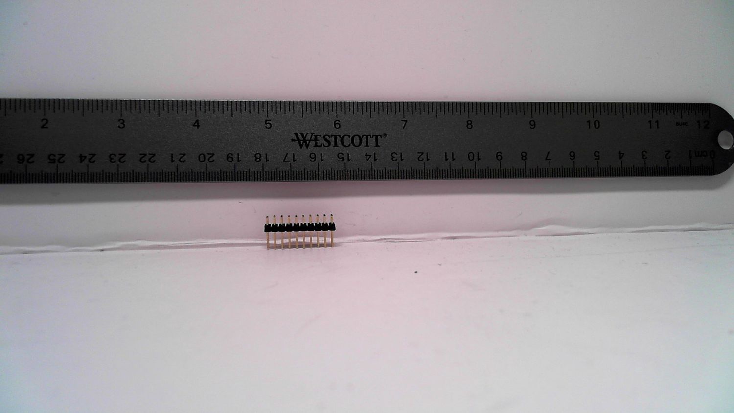 Double 10 Pin Headers