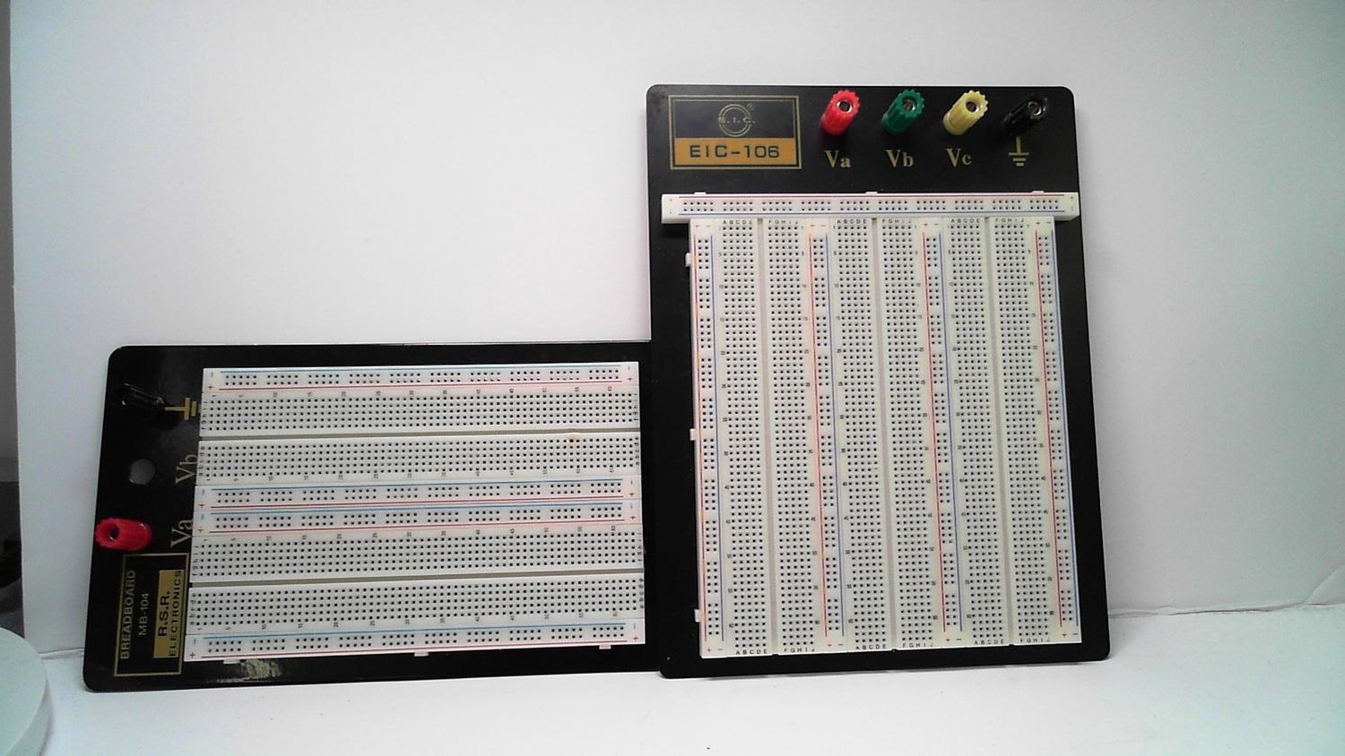 Assorted Breadboards