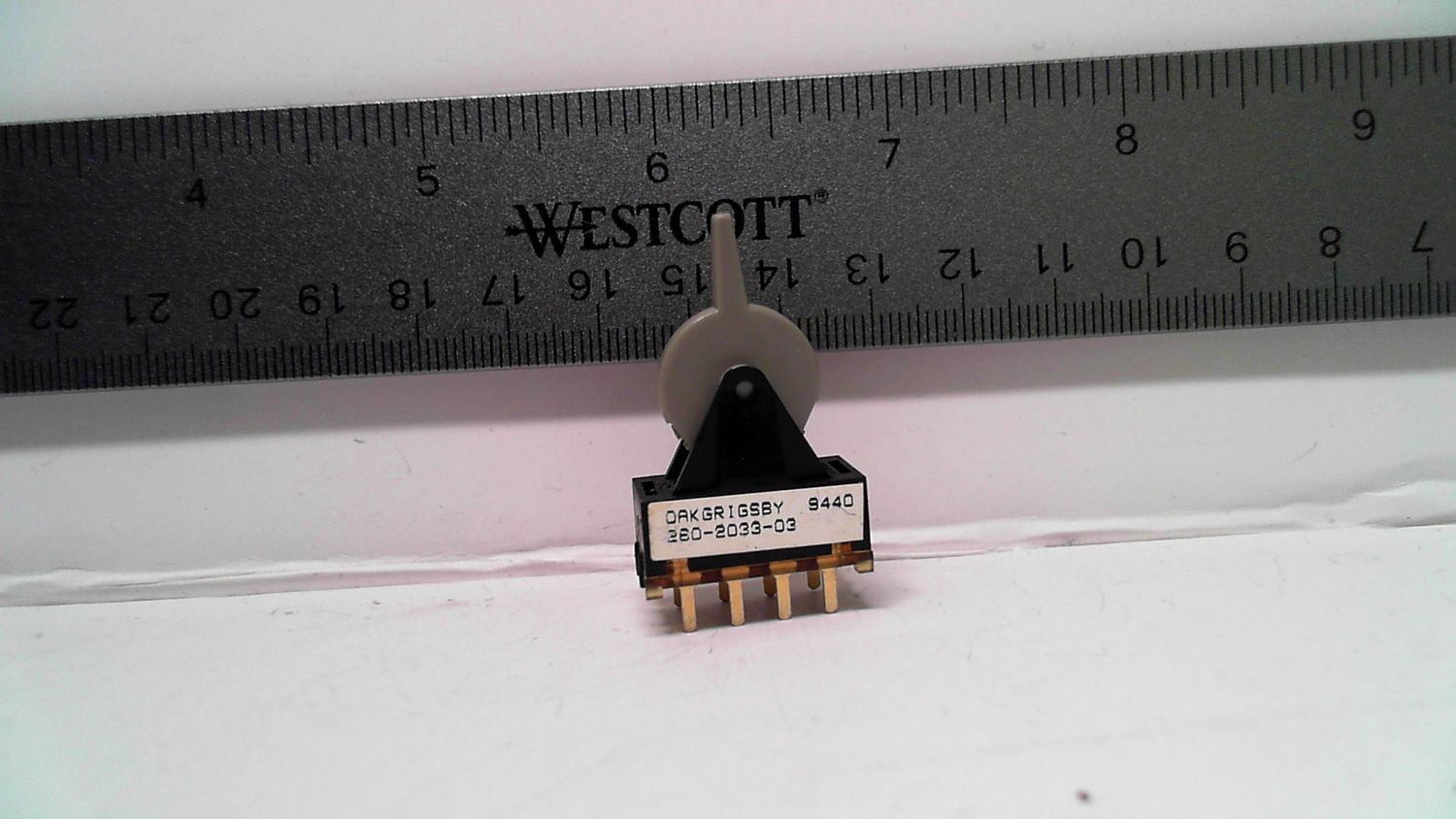 Switch - Thumb Lever - 3pos