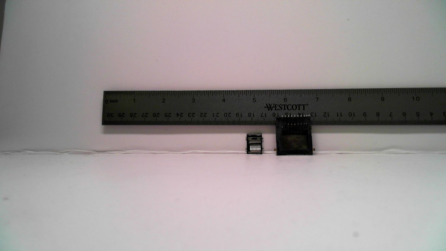 Surface Mount SD and Micro SD Card Slots