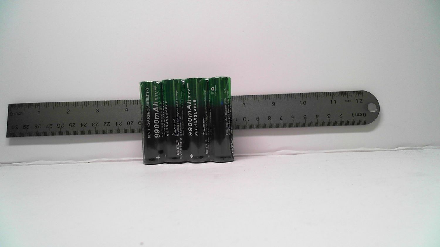 18650 3.7 V Rechargeable Batteries