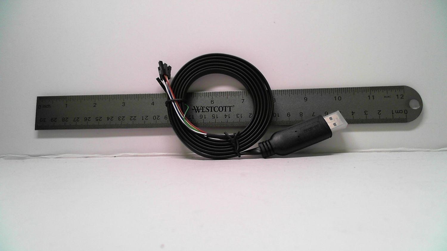 USB A to TTL Serial Cable