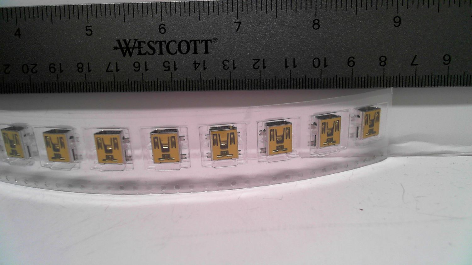 SMD USB Mini B Port
