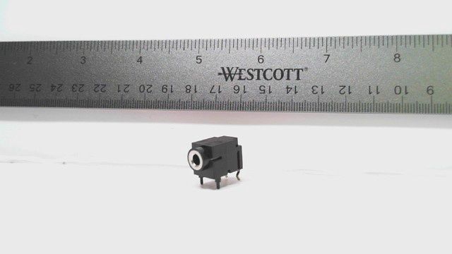 3.5 mm Audio Jack Port - Panel mount