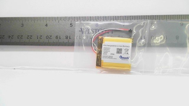 Lithium Ion Battery - 3.7V - 450mAh