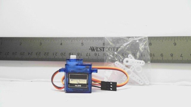 Servo Motor - SG90 - with accessories