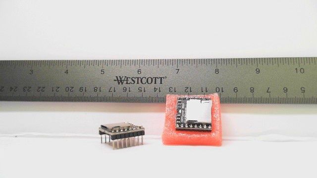 DFPlayer - Mini MP3 Player - TF/MicroSD card compatible