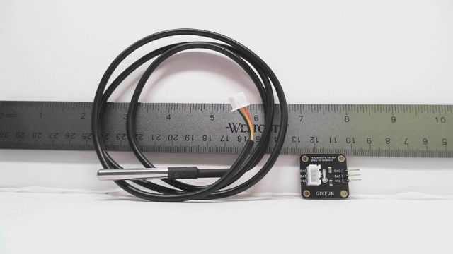 Temperature Sensor - probe with plugin terminal