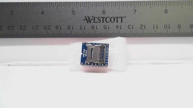 MicroSD Audio Player - WTV020-SD