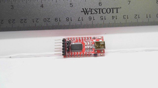 Adapter - MiniUSB 3.3V 5.5V to TTL Serial - Breakout Board