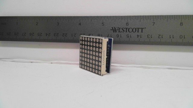 LED Display - MAX7219 8x8 Dot Matrix