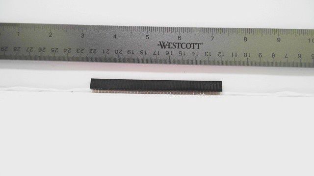 Female Pin Headers - 40ct