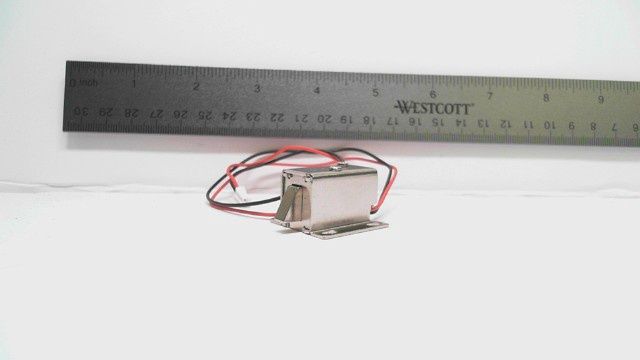 Solenoid - 5mm stroke - Cabinet lock