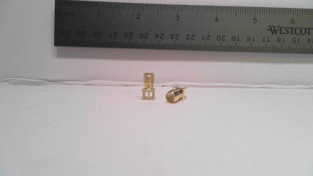 Connector - GPS Antenna SMA Female Jack
