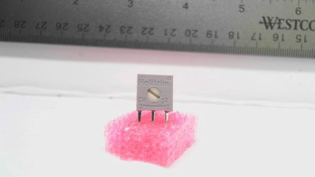 Potentiometer - 50 Ohm - Single Turn Trimmer