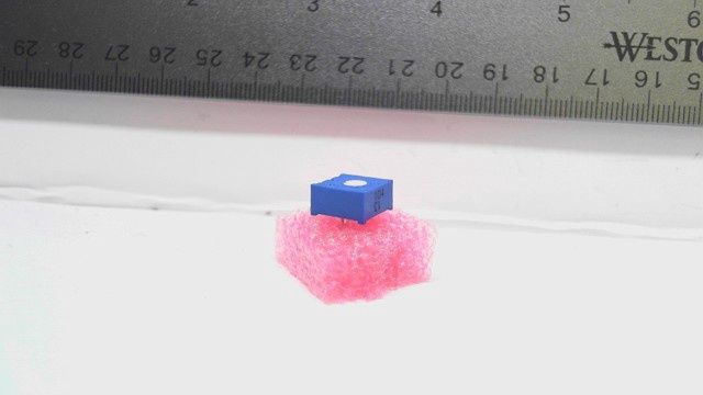 Potentiometer - 500 Ohm - Single Turn Trimmer