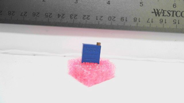 Potentiometer - 10k Ohm - Multi Turn Trimmer