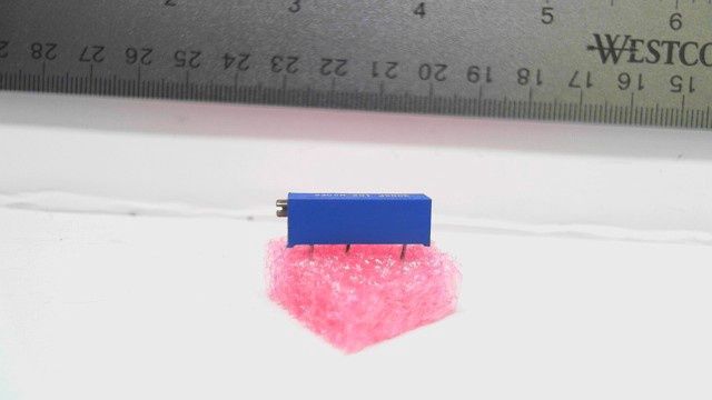 Potentiometer - 50k Ohm - Multi Turn Trimmer