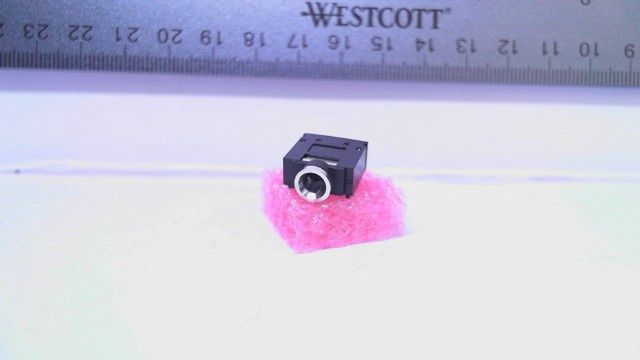 3.5 mm Audio Jack Port - extra flat - Panel mount