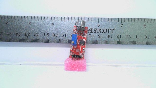 Condenser Microphone - sensor module