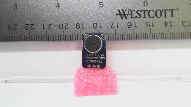 Amplifier Microphone - module - adjustable gain