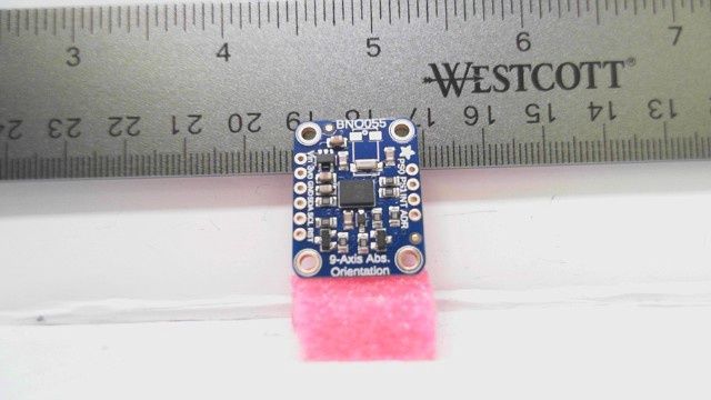Accelerometer/Gyroscope/Magnetometer - Absolute Orientation Sensor