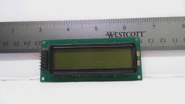 LCD Display - Small Screen