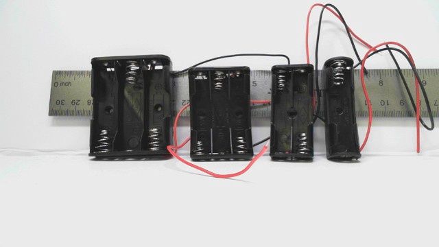 Battery Case - AAA/AA Battery Housing