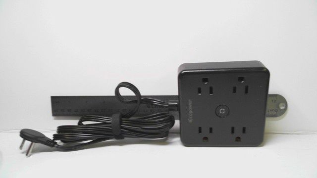 4-Outlet Surge protector - Limit 1 Per customer