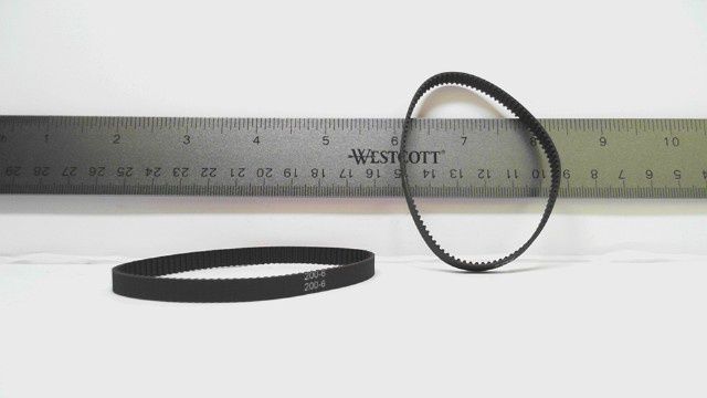 Timing Belt - 200mm x 6mm