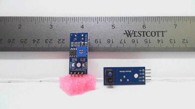 IR Obstacle Avoidance Sensor - Model 1