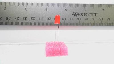 LED - Red - 5mm