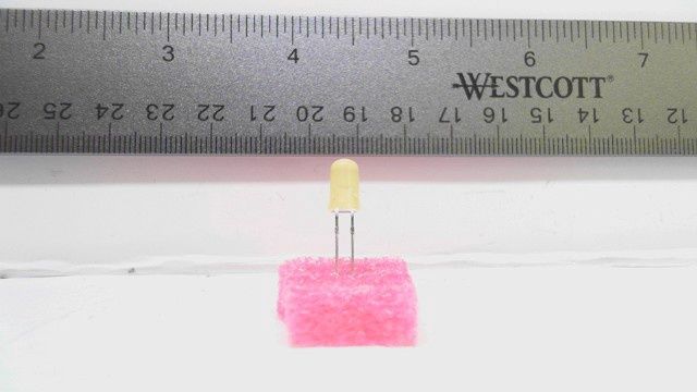 LED - Yellow - 5mm