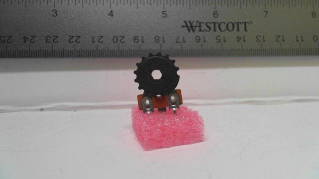 Potentiometer - 1k Ohm - Knob/Dial