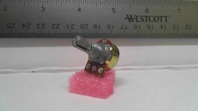 Potentiometer - 2k Ohm - Knob