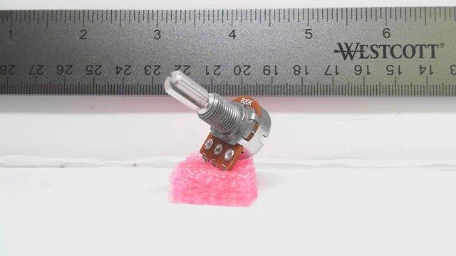 Potentiometer - 20k Ohm - Knob
