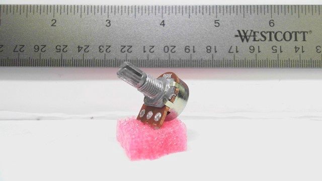 Potentiometer - 500k Ohm - Knob