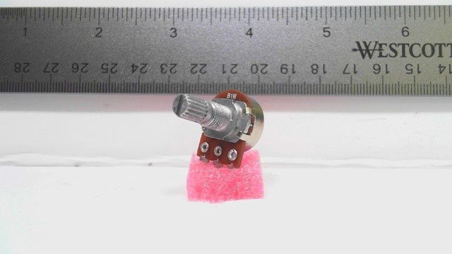 Potentiometer - 1M Ohm - Knob (large)