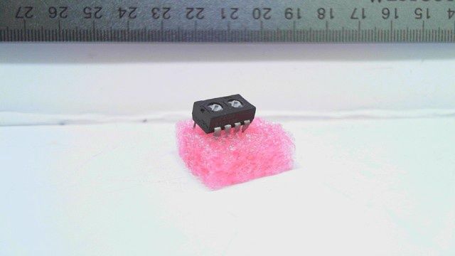 Potentiometer Array - 10k ohm - 8 DIP trimmer