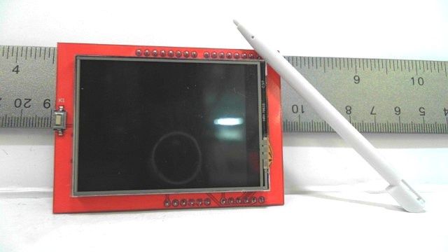 Touch Screen LCD - Arduino Shield Module