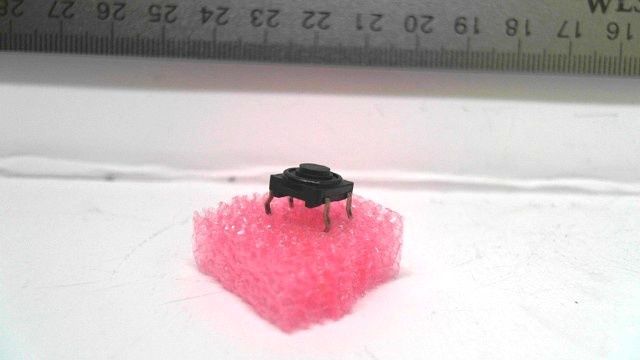 Switch - Push Button - small flat