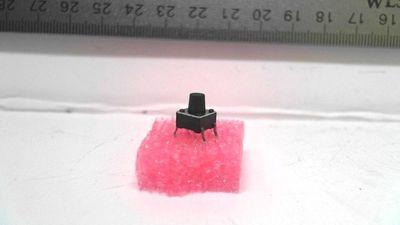 Switch - Push Button - small tall